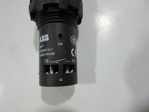 ABB C2SS110B-11 Selector Switch 2 Position Maintained 1 N.O. - 1 N.C. NEW!!! - Picture 5 of 5