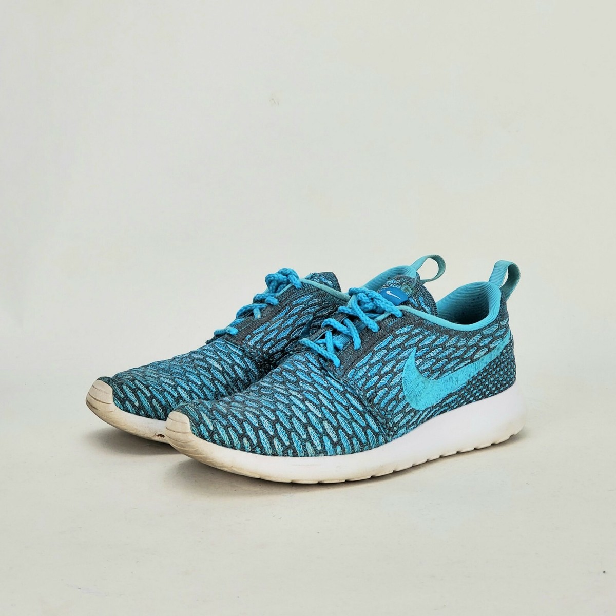roshe run women blue