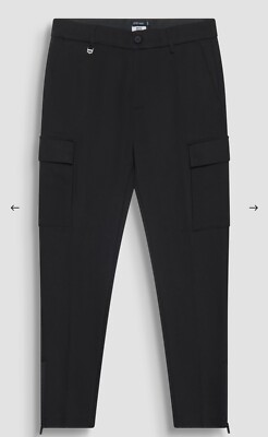 ANTONY MORATO Men Trousers joggers black Stretch  Classical Punk  pants sz 34/30