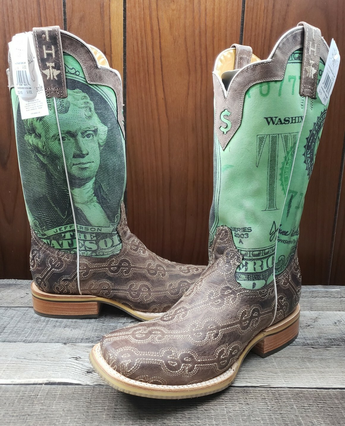 Tin Haul Mens 13\