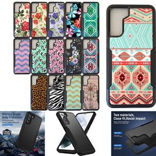 For Samsung Galaxy S22 DUAL TACTICAL Hybrid Two Piece Case Slim Shell Case