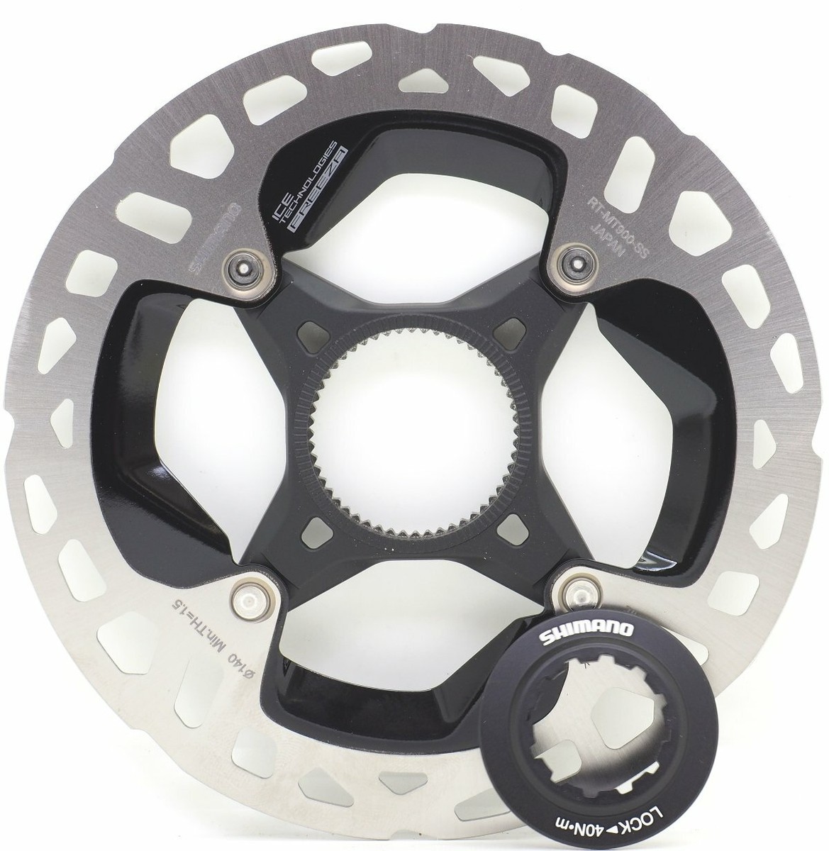 SHIMANO RT-MT900-SS 140mm セット シマノ RT-MT900 140mm センターロック ナロータイプ付属/ロック
