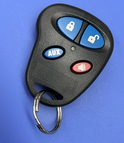 NEW DEI AC DELCO OEM 4-BUTTON EZSDEI476 FOB TRANSMITTER ACDELCO VIPER AVITAL - Picture 3 of 6