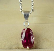 Padparadscha Pink Sapphire 13.30 Ct Natural Oval Gems Certified Birthday Pendant