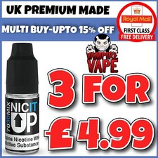 Vampire Vapes E Liquid Nicotine Shots 10ml 18mg/ml Nicdrops Nic Shots nic drop