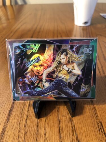 2022 DCEU Series 2 - Canary SP Holofoil Card I-010 - Birds of Prey (Film) - Picture 1 of 2