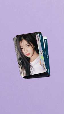 QR未使用】 tripleS ソヒョン SoHyun objekt 304A QR未使用