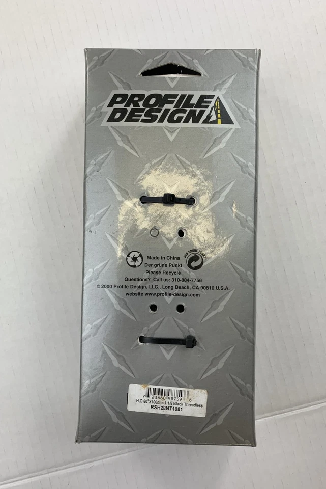 New Profile Design 80 x 100 mm x 26.0 mm clamp Stem - Image 2 of 4