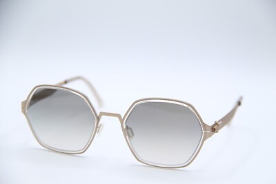 NEW OVVO OPTICS 3820 C 119Z CLEAR GUNMETAL AUTHENTIC FRAMES SUNGLASSES
