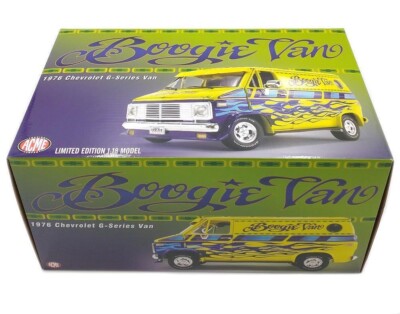 1/18 1976 Chevrolet G-Series Van -- Boogie Van | eBay