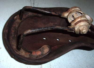 Selle De Vélo Ancienne T BIM B 4 - Made In France, Garantie Groupon