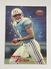 1998 Topps Stars Oilers Kevin Dyson Rookie Bronze /8799 #19