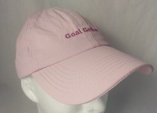 Weight Watchers "Goal Getter" Adjustable Strapback Hat/Cap-EXCELLENT