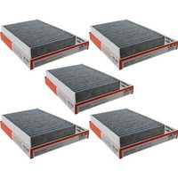 5X Mahle / Knecht Innenraumfilter Innenraumluft Pollenfilter LAK 852