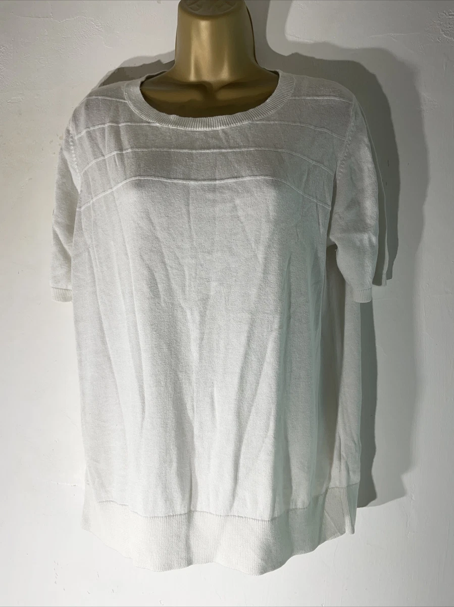 Short sleeve deals pullover sweater