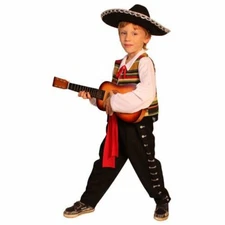 Mexican Mariachi Kids Costume By Dress Up America
