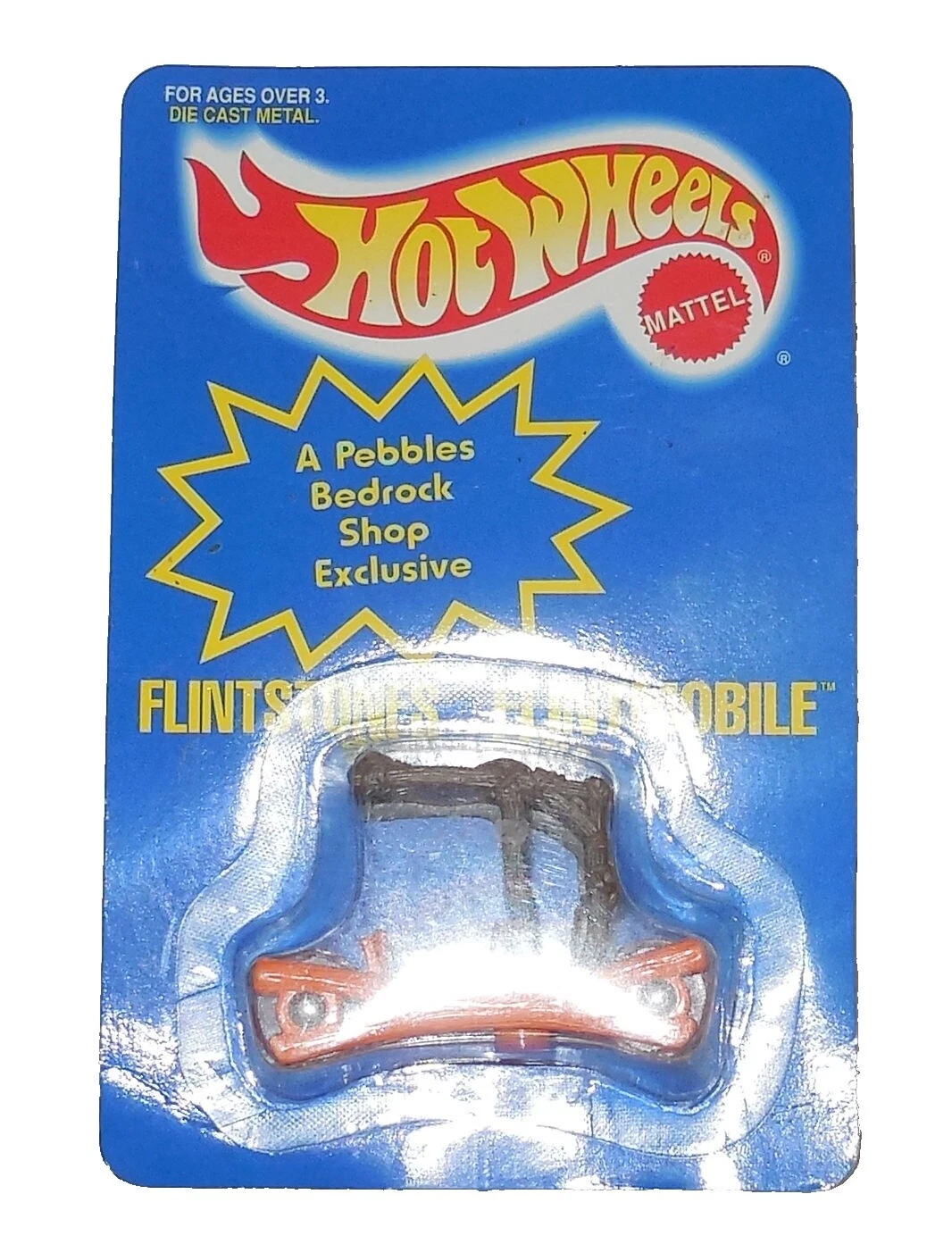 Vehículos de Coches Hot Wheels Los Picapiedra escala 1:64