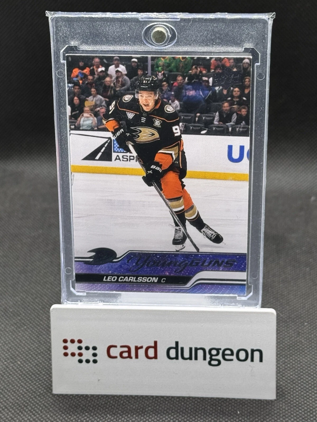 Leo Carlsson trading card