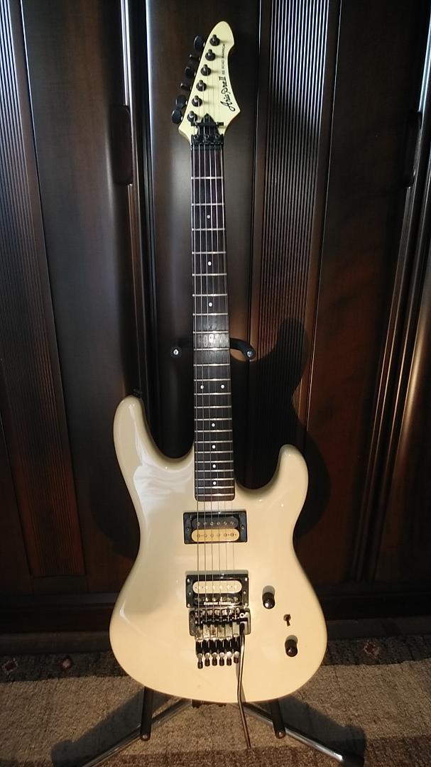 Electric Guitar Aria Pro II RS Road Warrior 1987 Vintage Electric Guitar Aria Pro II RS Road Warrior 1987 Vintage