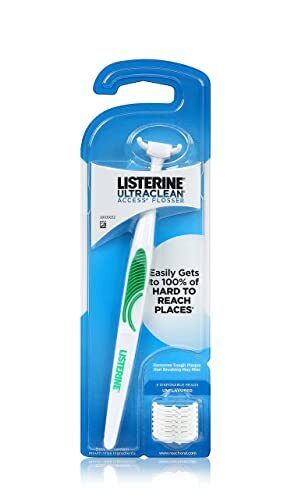 Listerine Ultraclean Access Flosser Starter Kit | Proper & Durable Oral Care ... - Picture 1 of 9