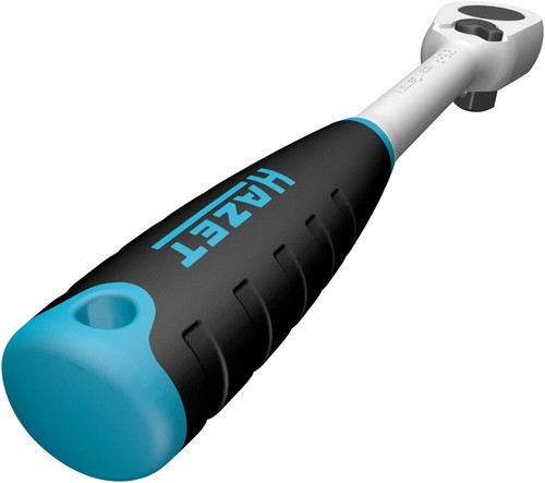 HAZET HiPer Cricchetto di commutazione a denti fini quadrato massiccio 12,5 mm 1/2 pollice 916 HP - Foto 7 di 12