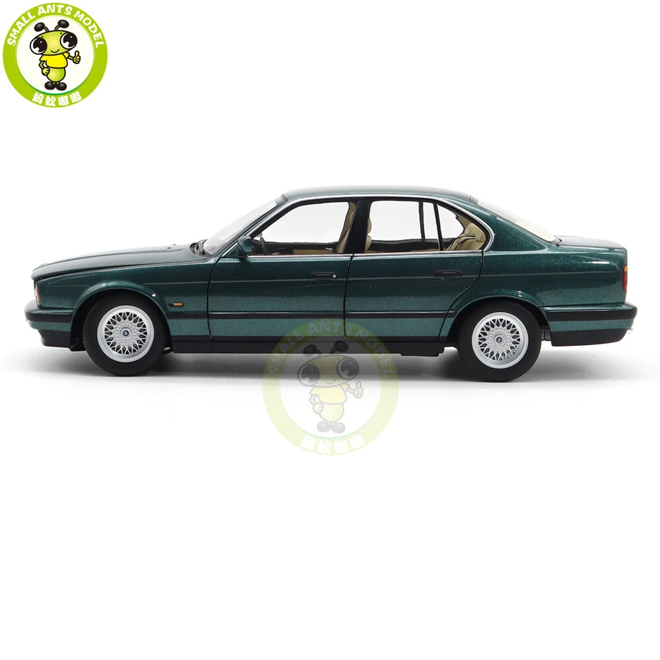 1/18 BMW 535i E34 1988 Minichamps Green Diecast Model Toy Car Gifts For Father - Image 2 of 4