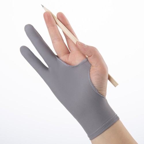 Anti-fouling Glove Drawing Tablet Artist Painting Graphics Sketching 2 Fingers. - Picture 10 of 40