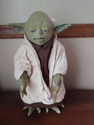Star Wars 2005 Yoda Phrases Story 
