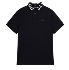 JLINDEBERG GUS REGULAR POLO GMJT07617 BLACK SIZE S