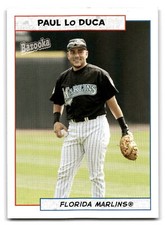Paul Lo Duca 2005 Bazooka BASEBALL #104 Florida Marlins