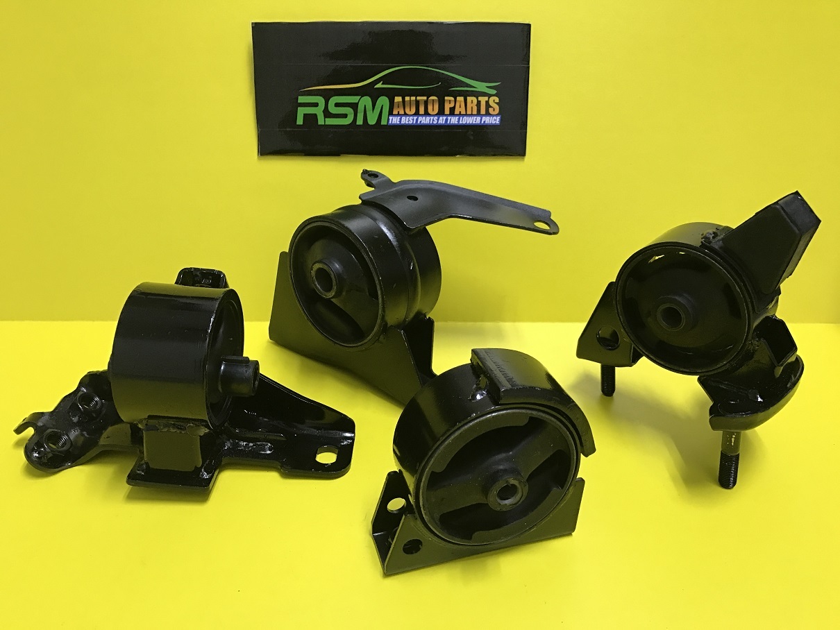 Toyota Corolla 9397 Engine Mount Set for Manual Transmission 4pcs eBay