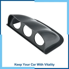 Universal Pack(1)2" Triple Console Dashboard Gauge Holder Pod Car Meter Bracket 