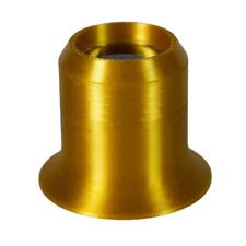 10X Jewelers Loupe Magnifying Glass Coin Magnifier Eye Loop Pocket Jewelry