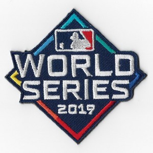 world series patch 2019
