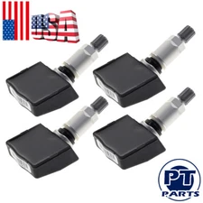 4PCS Replacement Tire Pressure Sensor Fit For 2001-05 Cadillac Deville 25773946