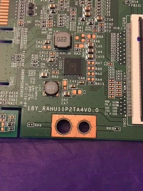 SCEPTRE W65, JVC LT-65MA877 T-CON BOARD 18Y_RAHU11P2TA4V0.0 - Image 2 of 4