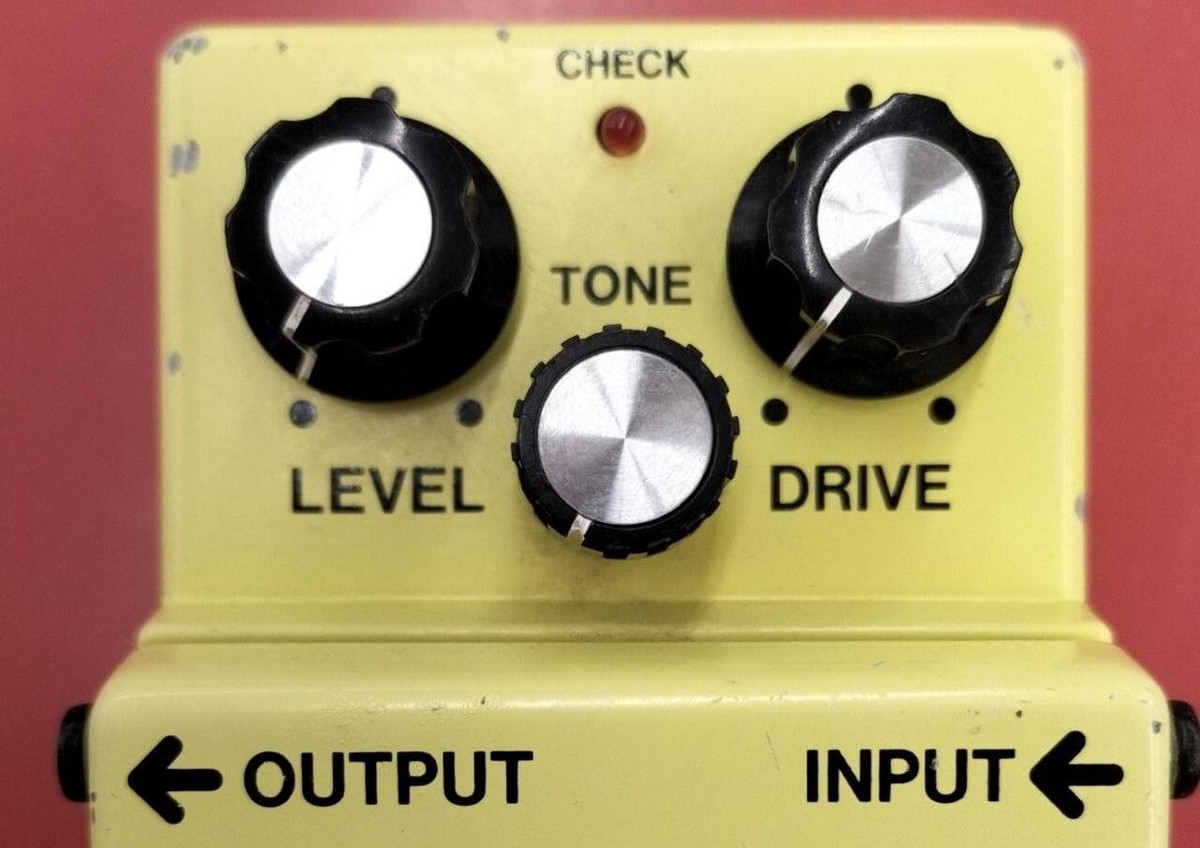 BOSS SUPER Over Drive SD-1（1983） Boss BOSS：SD 1 SUPER Over Drive (JAPAN) 1983 0 Effect For