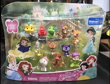 Hasbro Disney Princess Little Kingdom Friends 11-Pack Figurines Cake Topper? 