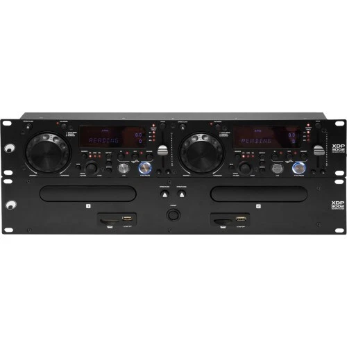 OMNITRONIC XDP-3002 Dual-CD-/MP3-Player | Neu - Bild 3 von 4