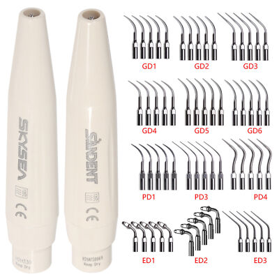 Zahnärztliche Ultraschall Scaler spitzen / Handstück für DTE SATELEC