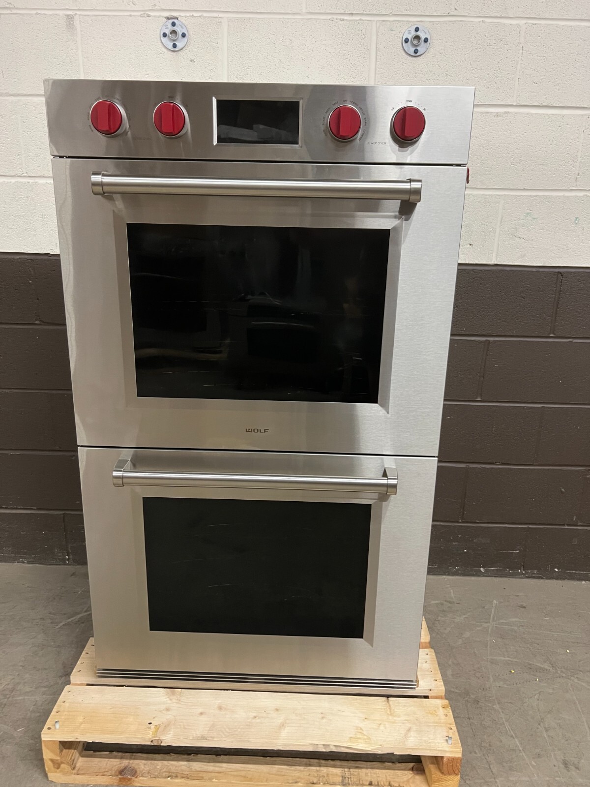 Wolf DO30PM/S/PH Electric Double Wall Oven M Series BuiltIn