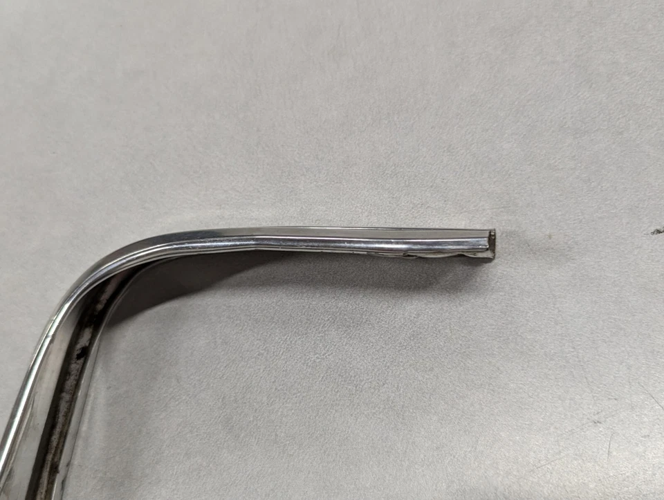 Moldura trasera izquierda Ford Wood Grab 1989 Mercury Grand Marquis Colony Park Foto 3 de 4