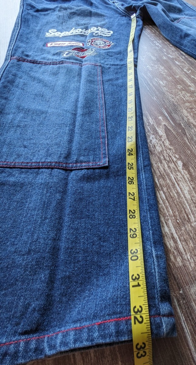 NBA UNK Denim Lebron James Jeans 38 x 32.5 Sophomore Class 2004