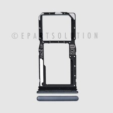 Motorola Moto G Power 2025 XT2515 Sim Tray Sim Card Tray Blue 
