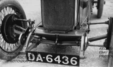 Sunbeam factory racer 1922 French Grand Prix Strasbourg photograph racing photo