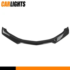 Fit For 16-22 Chevy Camaro 1LE Style Carbon Fiber Front Bumper Lip Splitter ABS