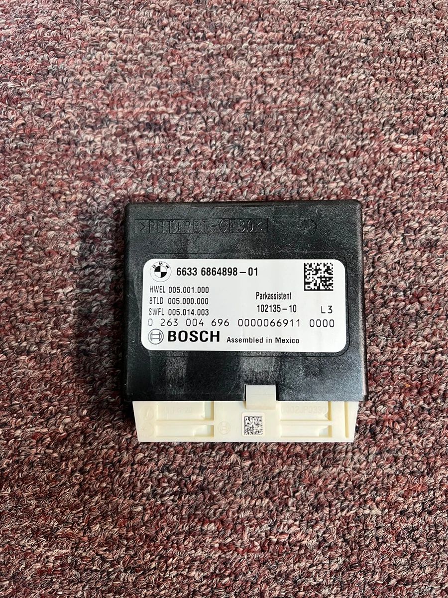 328 BMW Parking Park Assistant Control Module Unit 66336864898 