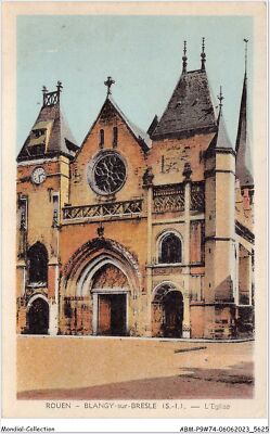 ABMP9-74-0702 - Rouen -Blangy Sur Bresle -L'Eglise