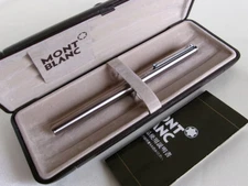 Montblanc Slim Line Fountain Pen Steel Nib