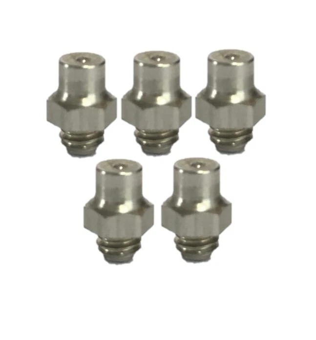 Myford Oil Nipples Pack of 10 2BA Suitable For ML7 ML7-R Super 7 Old Square Type